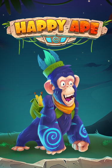 Демо игра Happy Ape от Habanero | Casino X BY