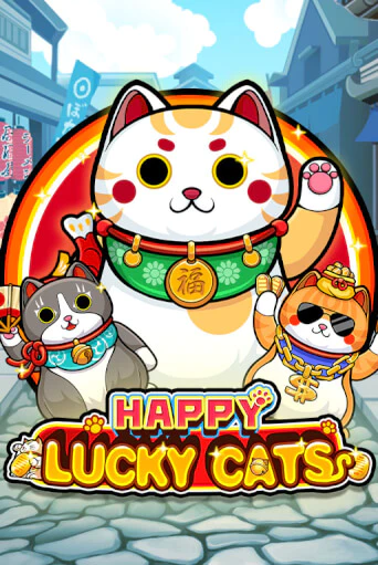 Демо игра Happy Lucky Cats от Microgaming | Casino X BY
