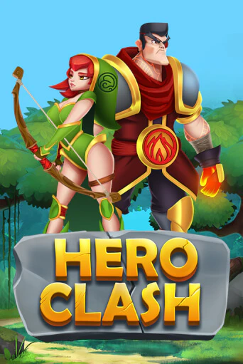 Демо игра Hero Clash от Stakelogic | Casino X BY