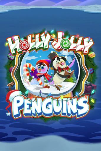 Демо игра Holly Jolly Penguins от Microgaming | Casino X BY