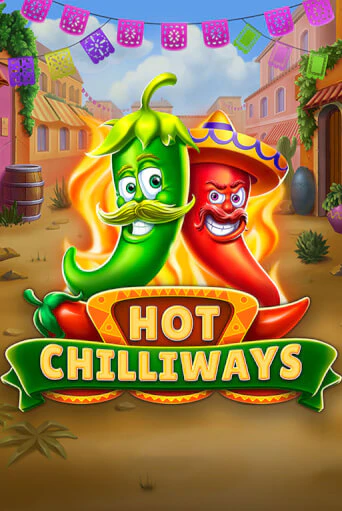 Демо игра Hot Chilliways от Stakelogic | Casino X BY
