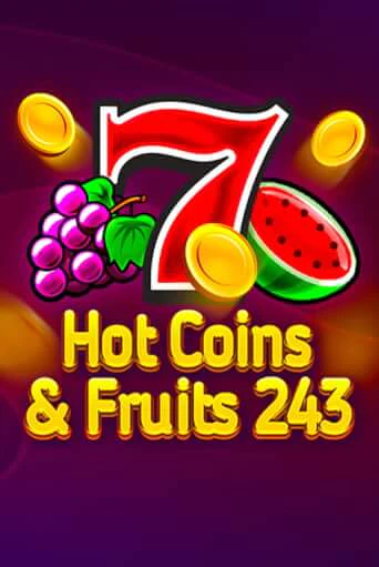 Демо игра Hot Coins & Fruits 243 от 1spin4win | Casino X BY