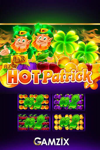 Демо игра Hot Patrick от Gamzix | Casino X BY
