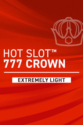 Демо игра Hot Slot: 777 Crown Extremely Light от Wazdan | Casino X BY