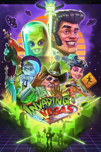 Демо игра Invading Vegas от Play'n GO | Casino X BY