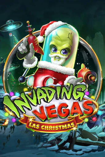 Демо игра Invading Vegas Las Christmas от Play'n GO | Casino X BY