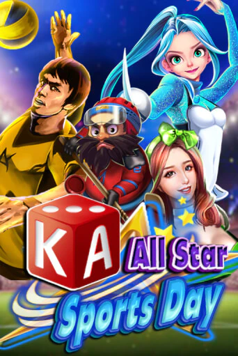Демо игра KA All Star Sports Day от KA Gaming | Casino X BY