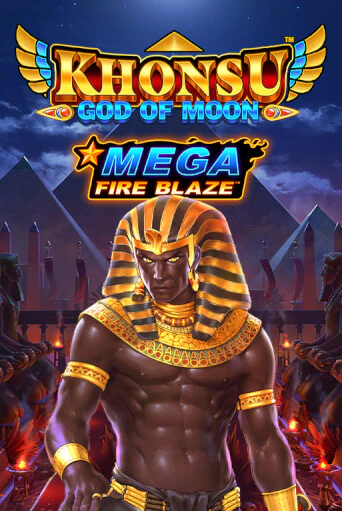 Демо игра Khonsu God of Moon: Mega Fire Blaze от Playtech | Casino X BY