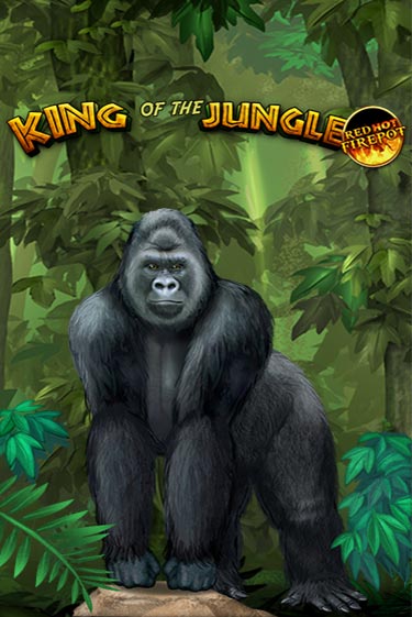 Демо игра King Of The Jungle Red Hot Firepot от Gamomat | Casino X BY