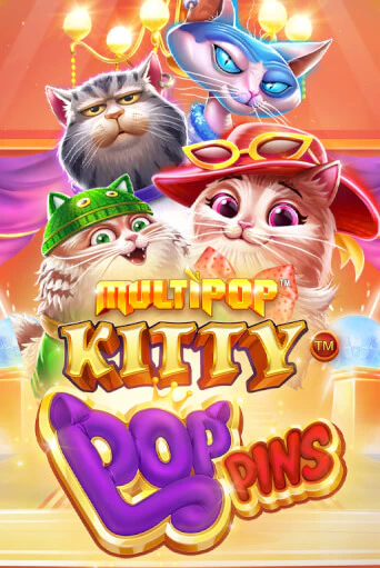 Демо игра Kitty POPpins  от AvatarUX | Casino X BY