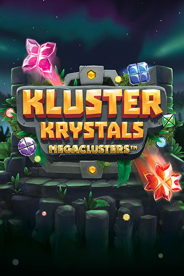 Демо игра Kluster Krystals Megaclusters от Relax Gaming | Casino X BY