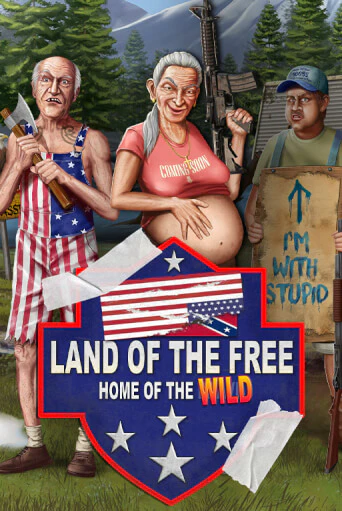 Демо игра Land of the Free от Nolimit City | Casino X BY