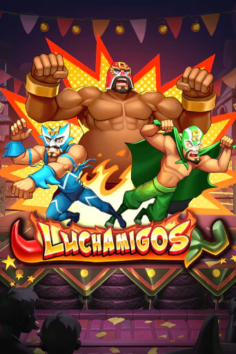 Демо игра Luchamigos от Play'n GO | Casino X BY
