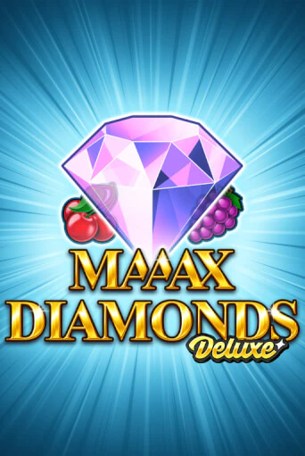Демо игра Maaax Diamonds Deluxe от Gamomat | Casino X BY