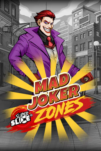 Демо игра Mad Joker SuperSlice Zones от Raw Gaming | Casino X BY