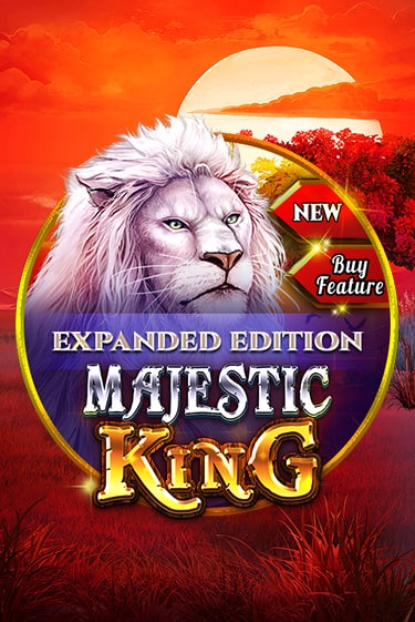 Демо игра Majestic King - Expanded Edition от Spinomenal | Casino X BY