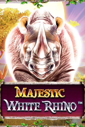 Демо игра Majestic White Rhino от Spinomenal | Casino X BY