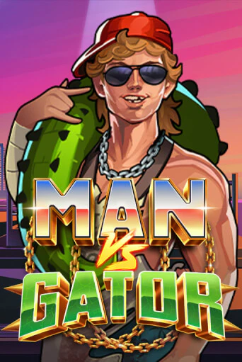 Демо игра Man vs Gator от ELK Studios | Casino X BY