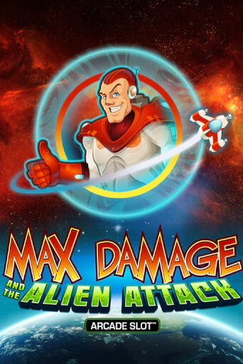 Демо игра Max Damage and the Alien Attack от Microgaming | Casino X BY