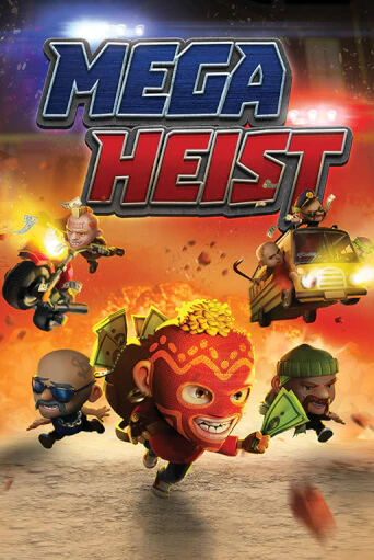 Демо игра Mega Heist от Relax Gaming | Casino X BY