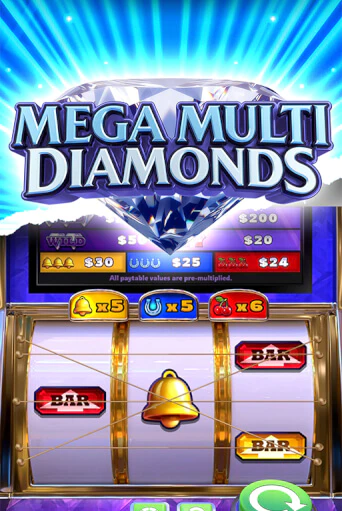 Демо игра Mega Multi Diamonds от High 5 | Casino X BY