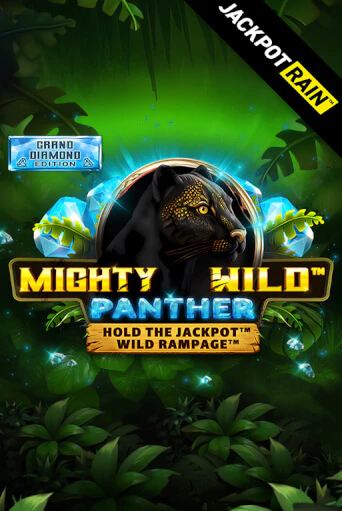 Демо игра Mighty Wild: Panther Grand Diamond Edition JackpotRain от Wazdan | Casino X BY