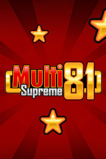 Демо игра Multi Supreme 81 от Merkur Gaming | Casino X BY