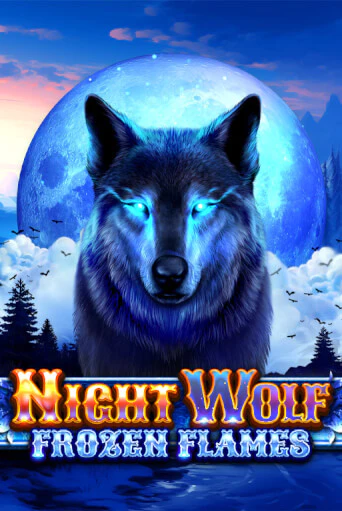 Демо игра Night Wolf - Frozen Flames от Spinomenal | Casino X BY