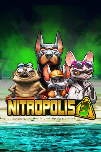 Демо игра Nitropolis 3 от ELK Studios | Casino X BY