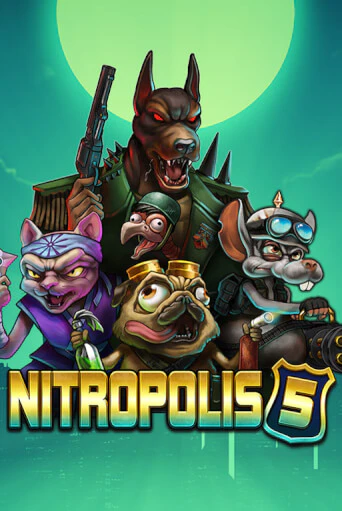 Демо игра Nitropolis 5 от ELK Studios | Casino X BY