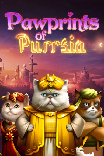 Демо игра Pawprints of Purrsia от Kalamba | Casino X BY