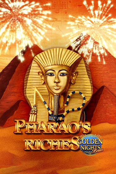 Демо игра Pharaos Riches Golden Nights от Gamomat | Casino X BY