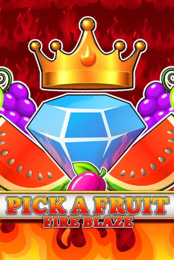 Демо игра Pick a Fruit - Fire Blaze от Spinomenal | Casino X BY