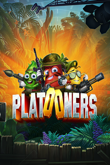 Демо игра Platooners от ELK Studios | Casino X BY