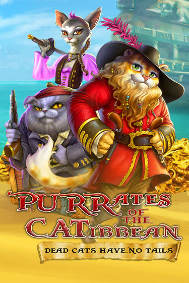 Демо игра PURRates of the CATibbean от High 5 | Casino X BY