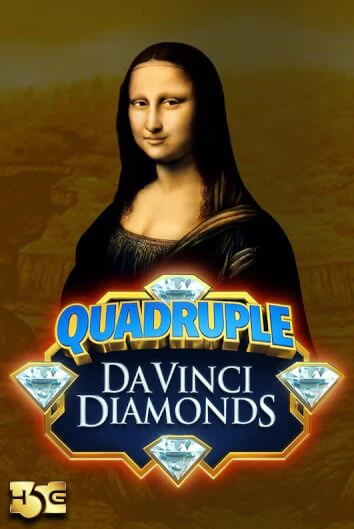 Демо игра Quadruple Da Vinci Diamonds от High 5 | Casino X BY