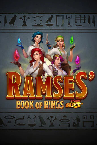 Демо игра Ramses and the Book of Rings от Raw Gaming | Casino X BY