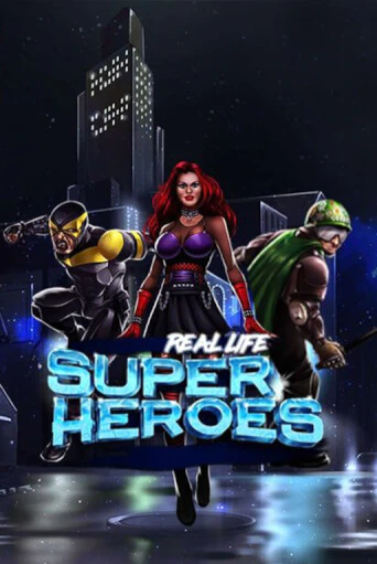 Демо игра Real Life Super Heroes Lite от Spinmatic | Casino X BY