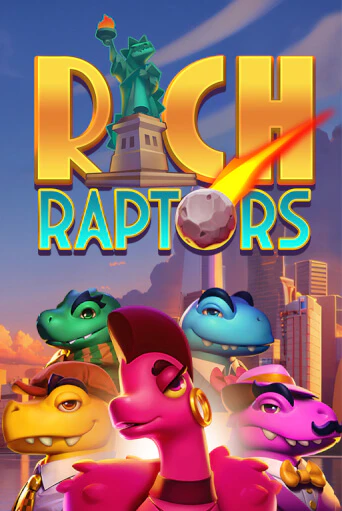 Демо игра Rich Raptors от Relax Gaming | Casino X BY