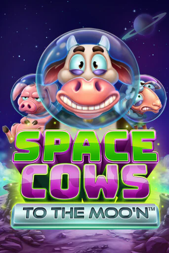 Демо игра Space Cows to the Moo'n от Booming Games | Casino X BY
