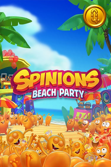 Демо игра Spinions Beach Party от Quickspin | Casino X BY