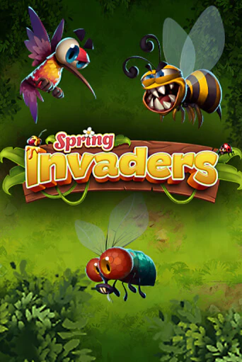 Демо игра Spring Invaders от Spinmatic | Casino X BY