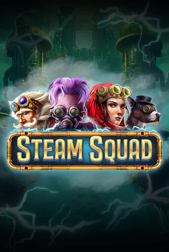 Демо игра Steam Squad от Red Tiger | Casino X BY