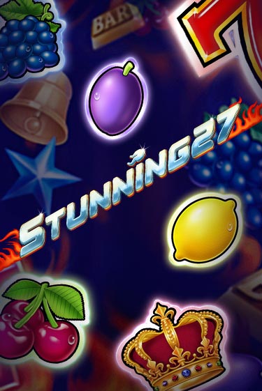 Демо игра Stunning 27 от BF Games | Casino X BY
