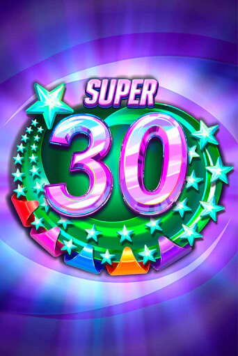 Демо игра Super 30 Stars  от Red Rake Gaming | Casino X BY