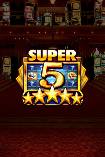 Демо игра Super 5 Stars от Red Rake Gaming | Casino X BY