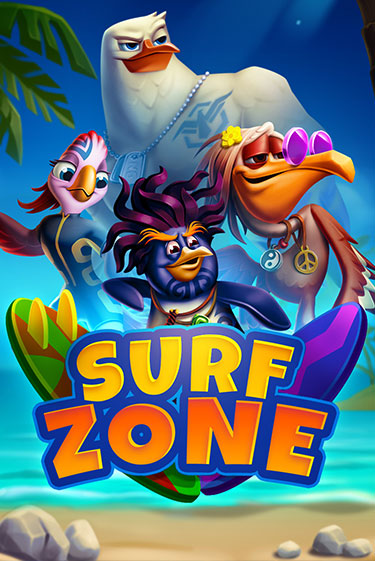 Демо игра Surf Zone от Evoplay | Casino X BY