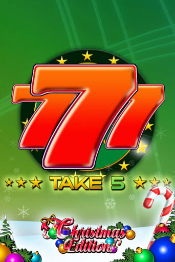 Демо игра Take 5 Christmas Edition от Gamomat | Casino X BY