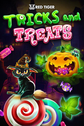 Демо игра Tricks and Treats от Red Tiger | Casino X BY