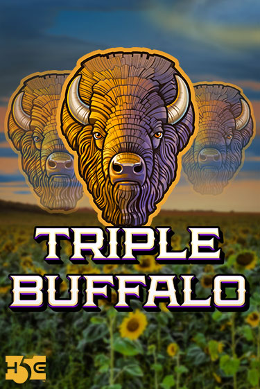 Демо игра Triple Buffalo от High 5 | Casino X BY